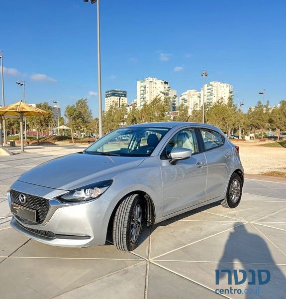 2021' Mazda 2 מאזדה photo #2