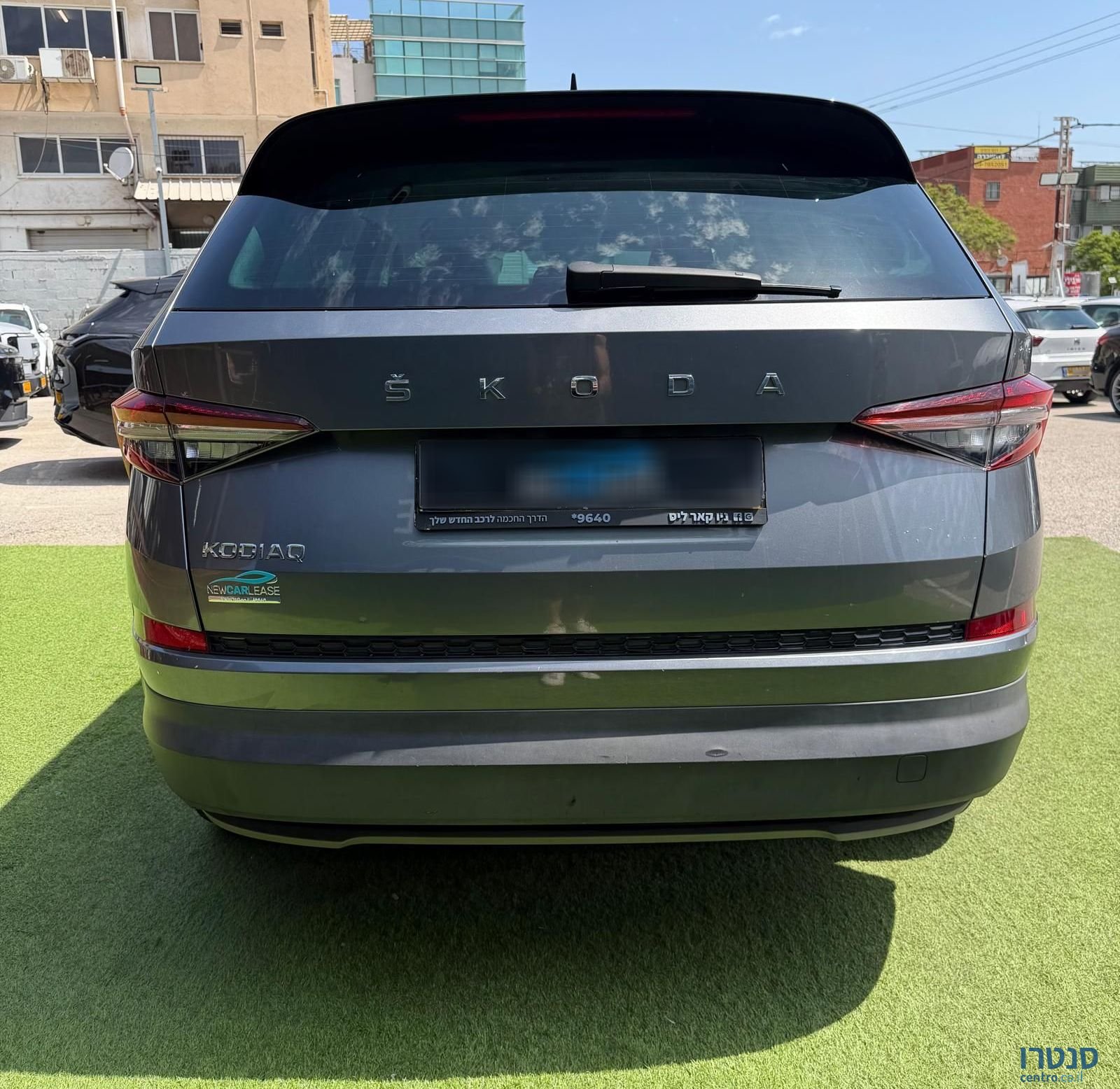 2021' Skoda Kodiaq סקודה קודיאק photo #5
