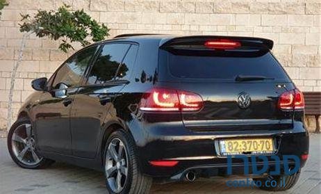 2010' Volkswagen Golf פולקסווגן גולף photo #3