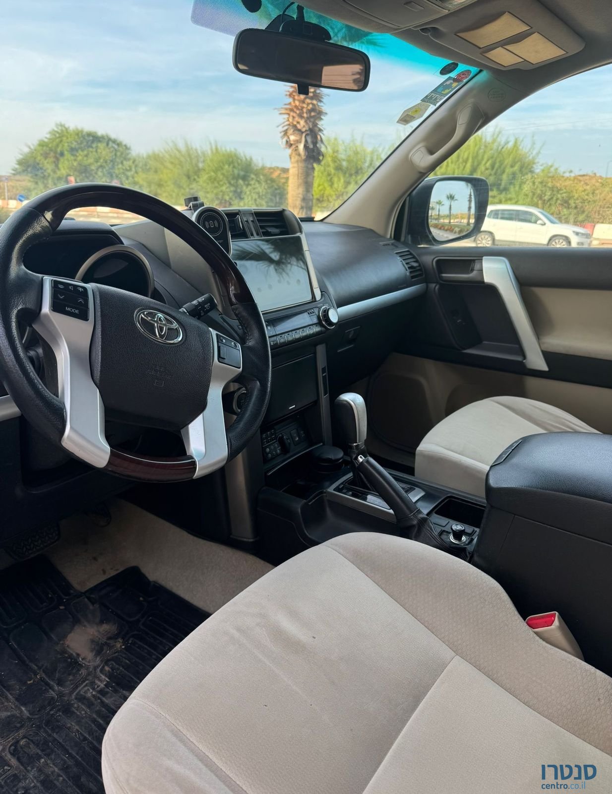 2012' Toyota Land Cruiser טויוטה לנד קרוזר photo #6