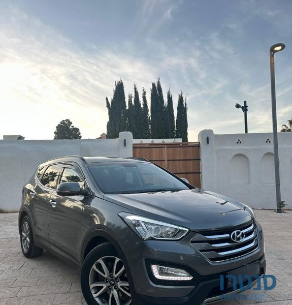 2014' Hyundai Santa Fe יונדאי סנטה פה photo #1