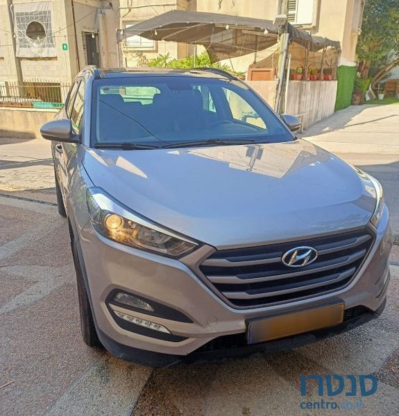 2019' Hyundai Tucson יונדאי טוסון photo #1