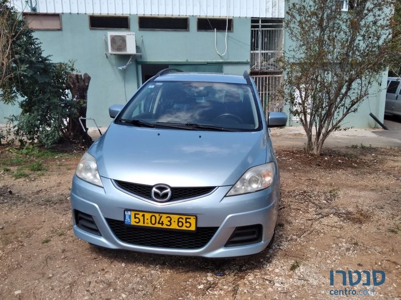 2008' Mazda 5 מאזדה photo #1