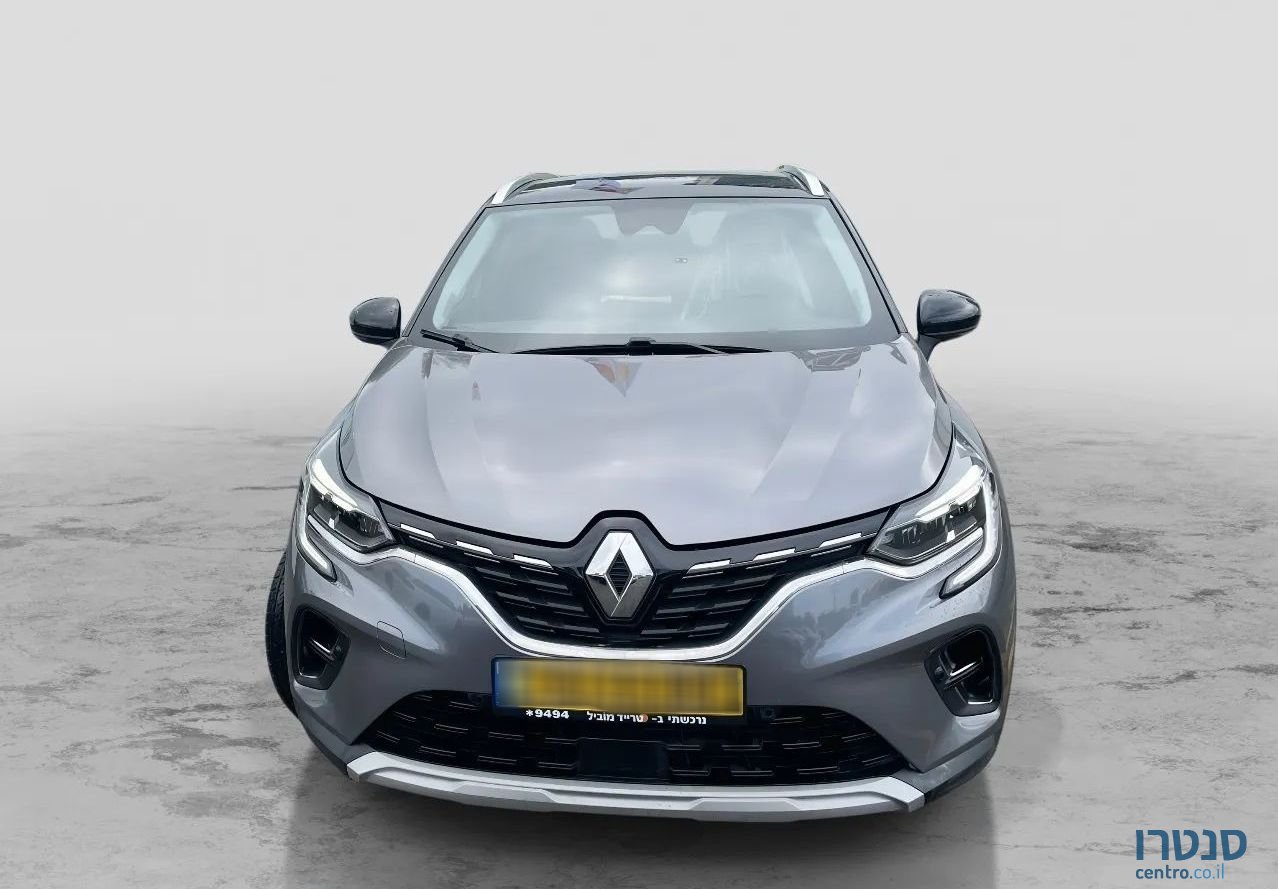 2022' Renault Captur רנו קפצ'ור photo #1