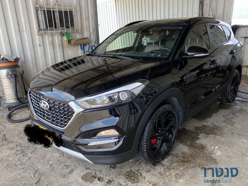 2018' Hyundai Tucson יונדאי טוסון photo #1