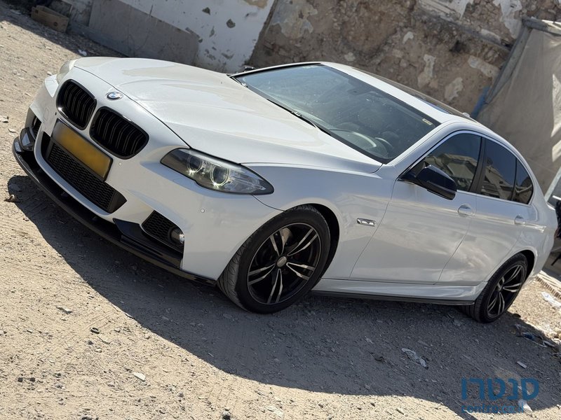 2015' BMW 520 ב.מ.וו photo #1