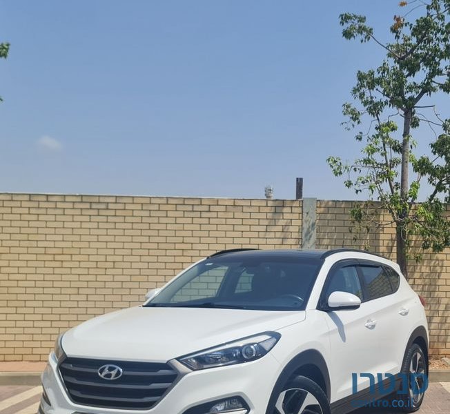 2017' Hyundai Tucson יונדאי טוסון photo #1