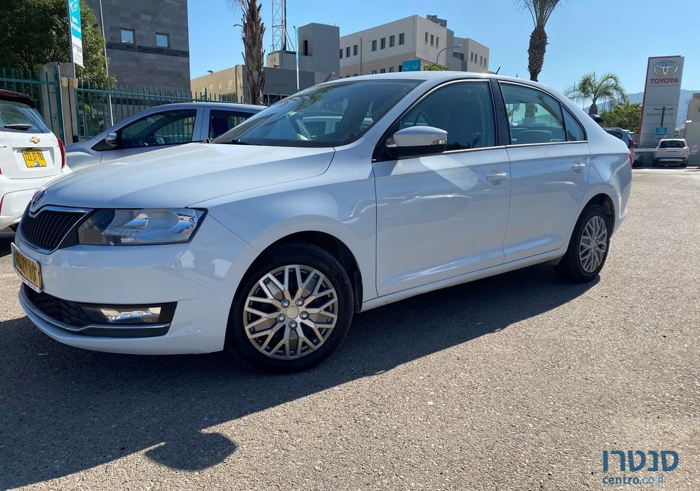 2019' Skoda Rapid סקודה ראפיד photo #2