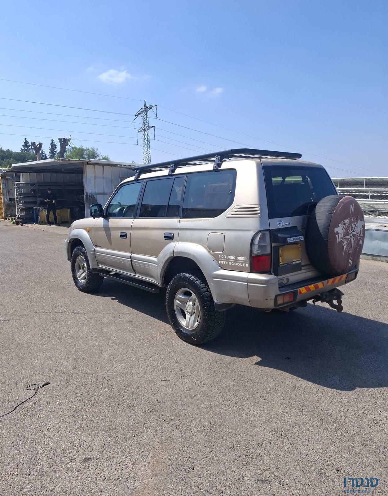 2002' Toyota Land Cruiser טויוטה לנד קרוזר photo #1