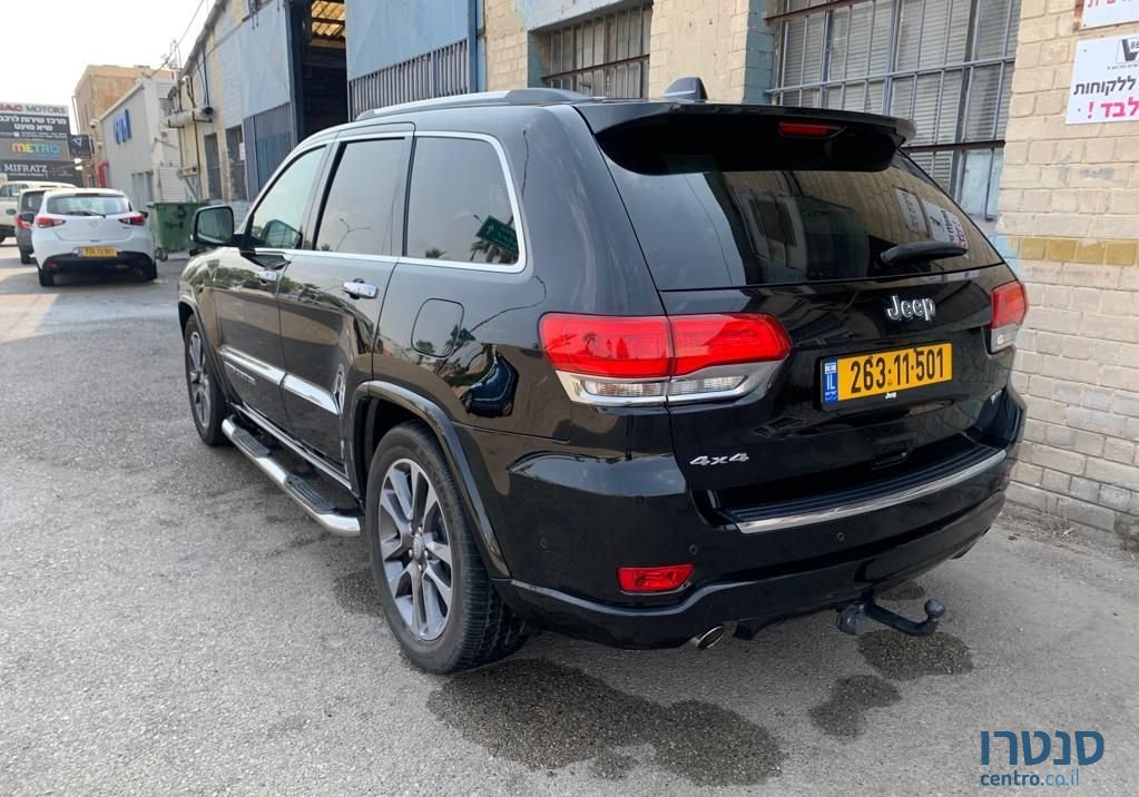 2017' Jeep Grand Cherokee ג'יפ גרנד צ'ירוקי photo #4