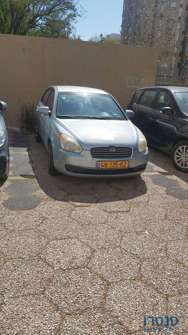 2007' Hyundai Accent יונדאי אקסנט photo #1
