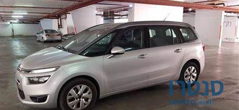 2015' Citroen C4 Picasso סיטרואן C4 פיקאסו photo #2