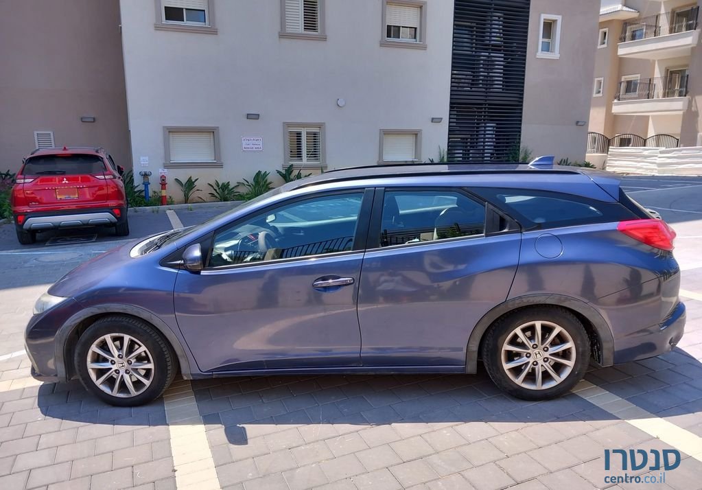 2015' Honda Civic הונדה סיוויק photo #1