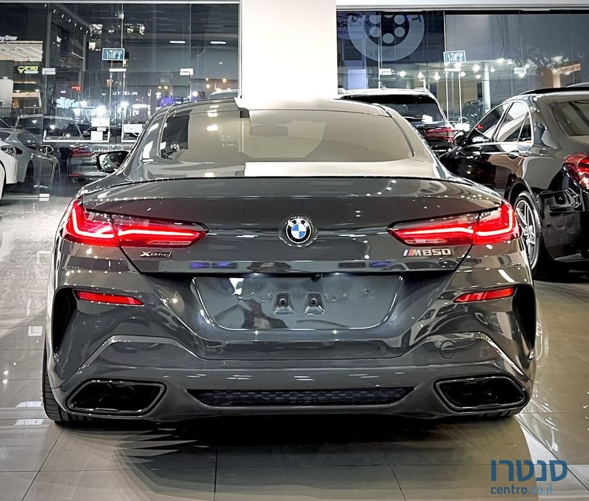 2021' BMW 850 ב.מ.וו סדרה 8 photo #3