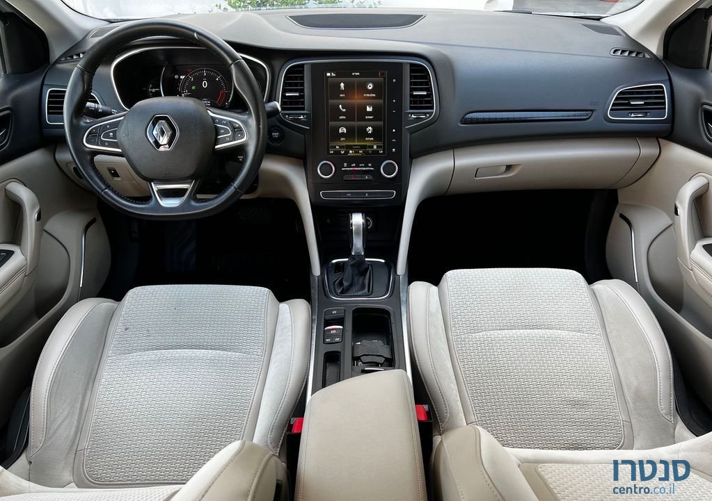 2019' Renault Megane רנו מגאן photo #4