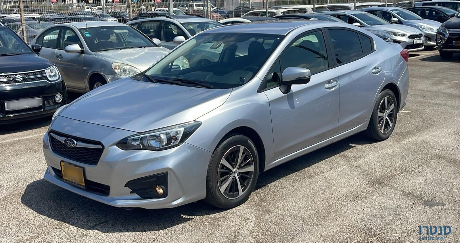 2021' Subaru Impreza סובארו אימפרזה photo #1