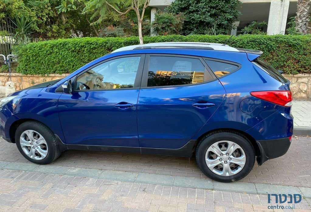 2014' Hyundai ix35 יונדאי photo #3
