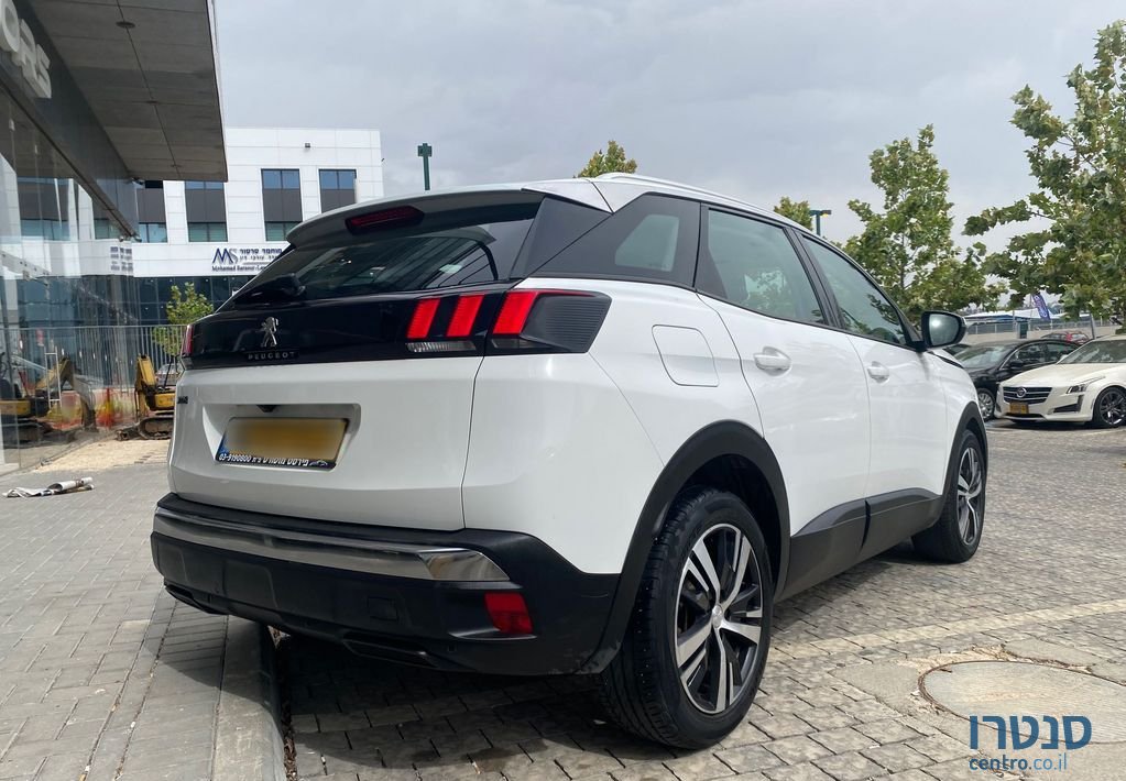 2019' Peugeot 3008 פיג'ו photo #2