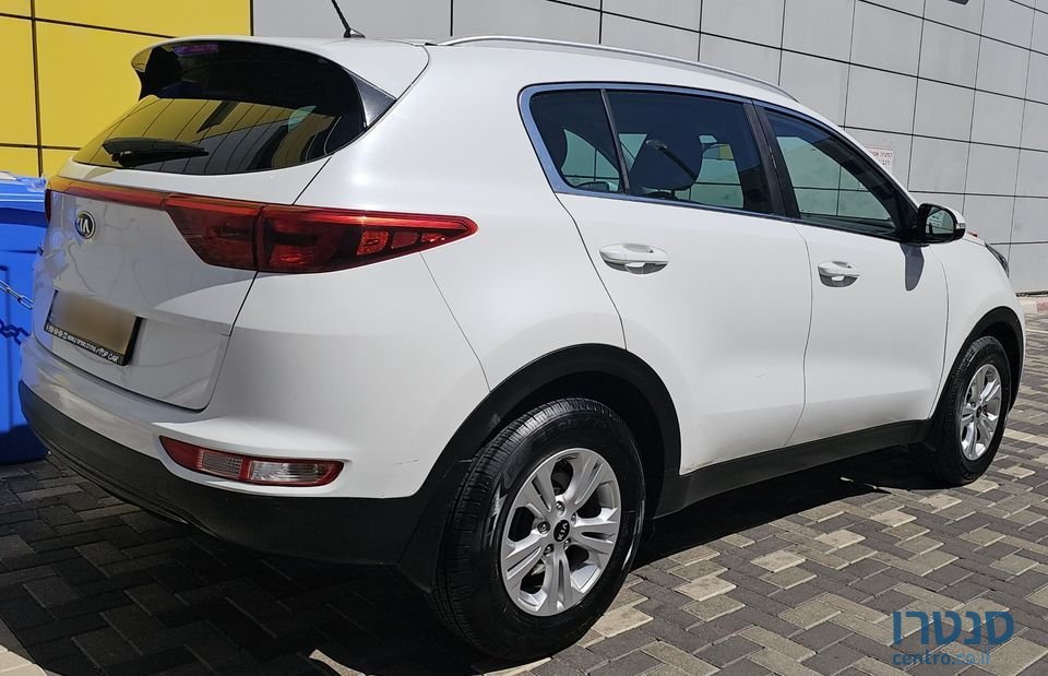 2016' Kia Sportage photo #4