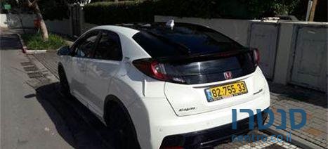 2015' Honda Civic הונדה סיוויק photo #1