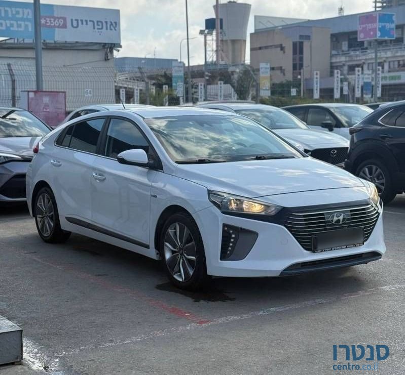 2019' Hyundai Ioniq יונדאי איוניק photo #5