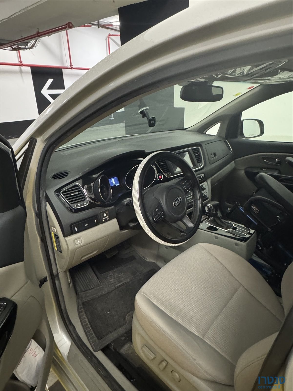 2019' Kia Carnival קיה קרניבל photo #5