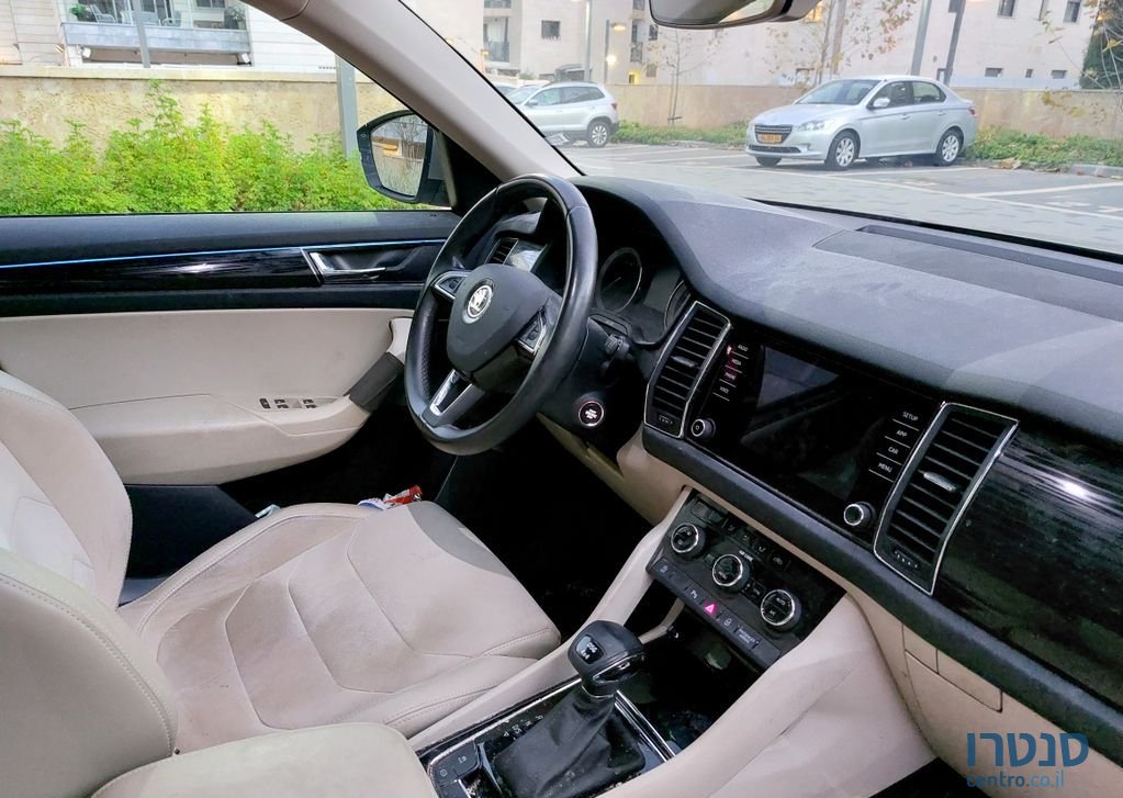 2017' Skoda Kodiaq סקודה קודיאק photo #6