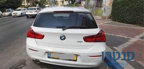 2019' BMW 118I ב.מ.וו photo #4