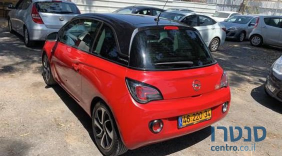 2015' Opel Adam אופל אדם photo #3