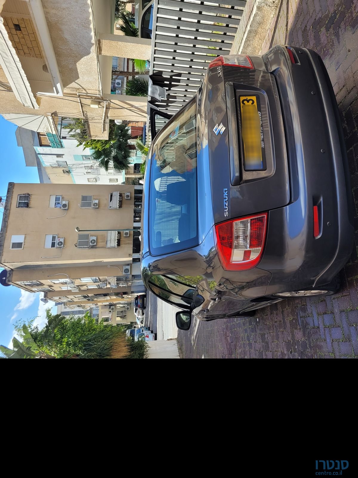 2012' Suzuki SX4 סוזוקי photo #3