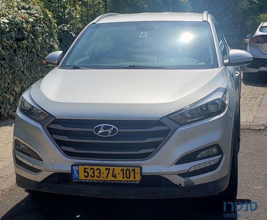 2018' Hyundai Tucson יונדאי טוסון photo #3