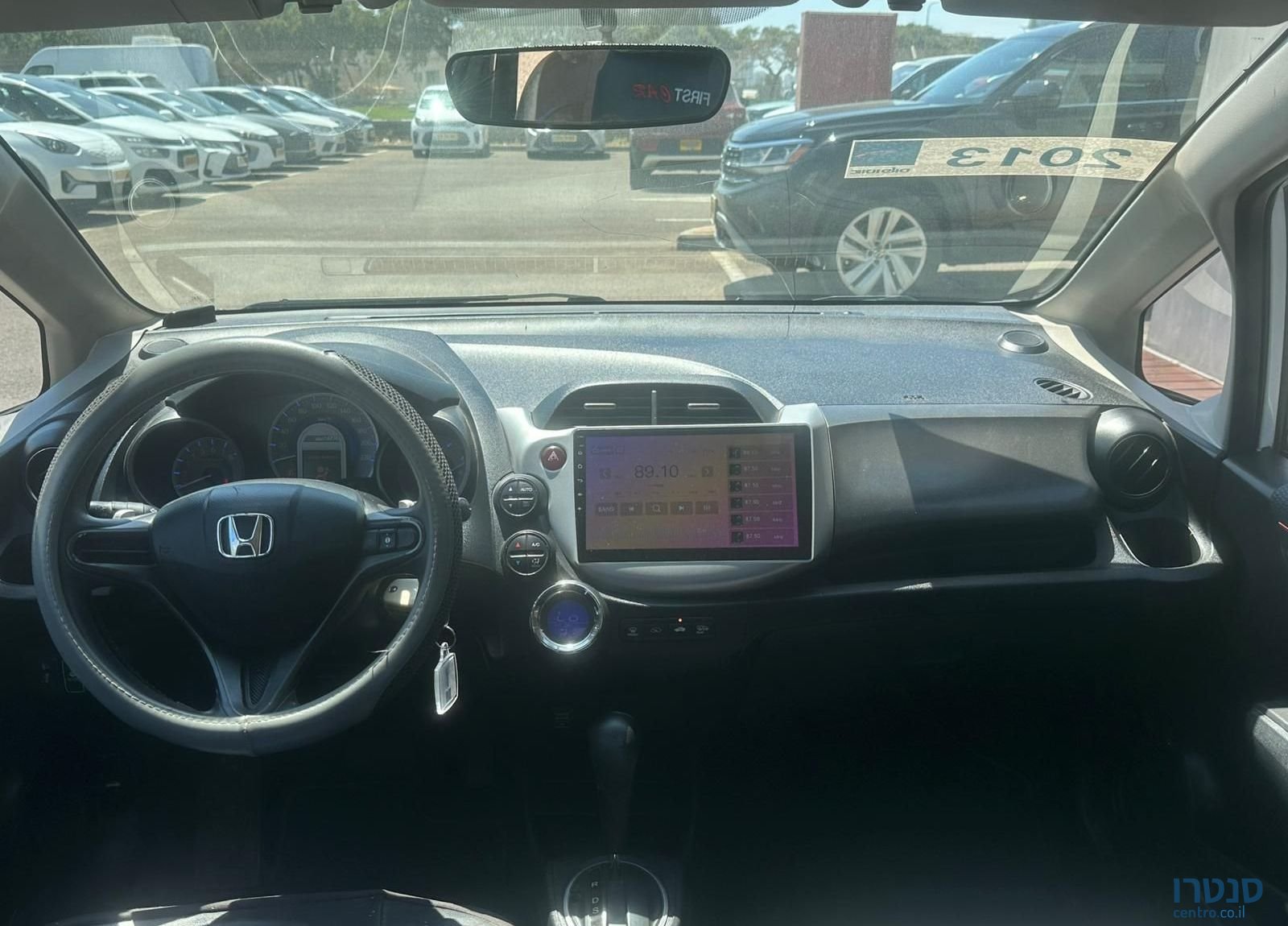 2013' Honda Jazz הונדה ג'אז photo #6