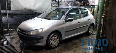 2002' Peugeot 206 206 פיג'ו photo #3