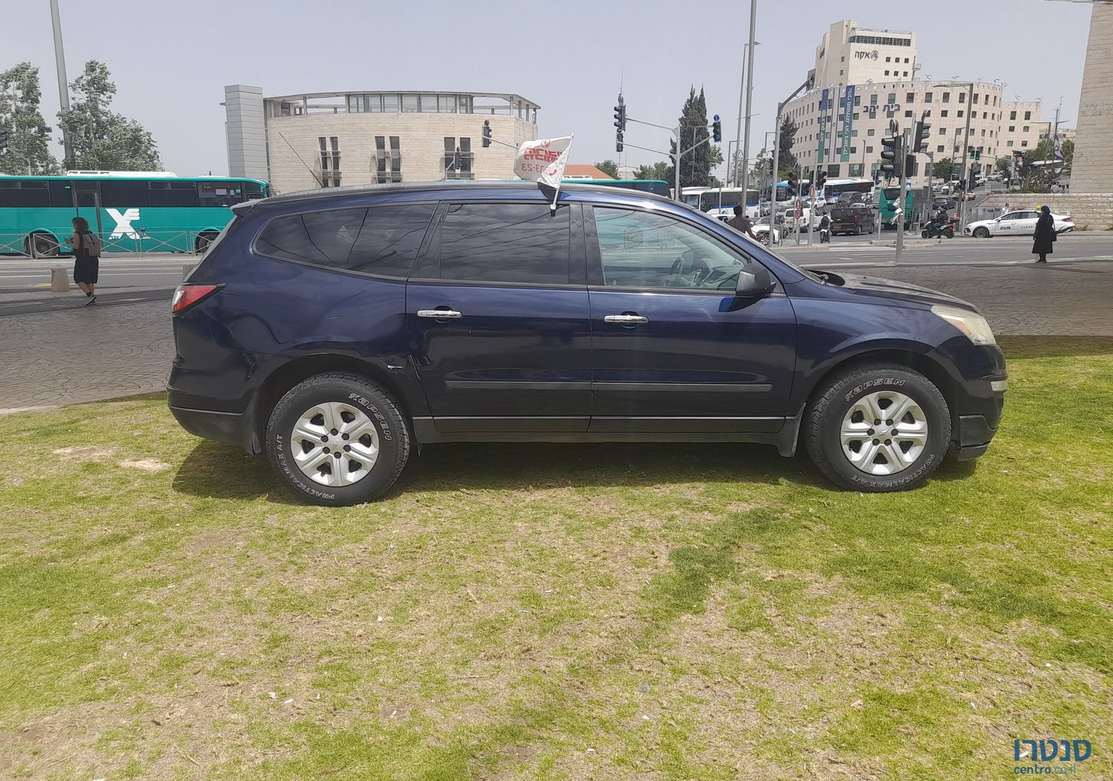 2017' Chevrolet Traverse שברולט טראוורס photo #5