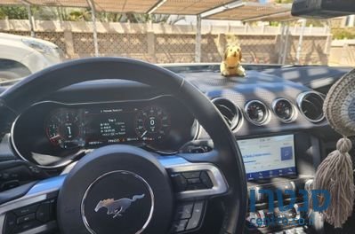 2021' Ford Mustang פורד מוסטנג photo #3