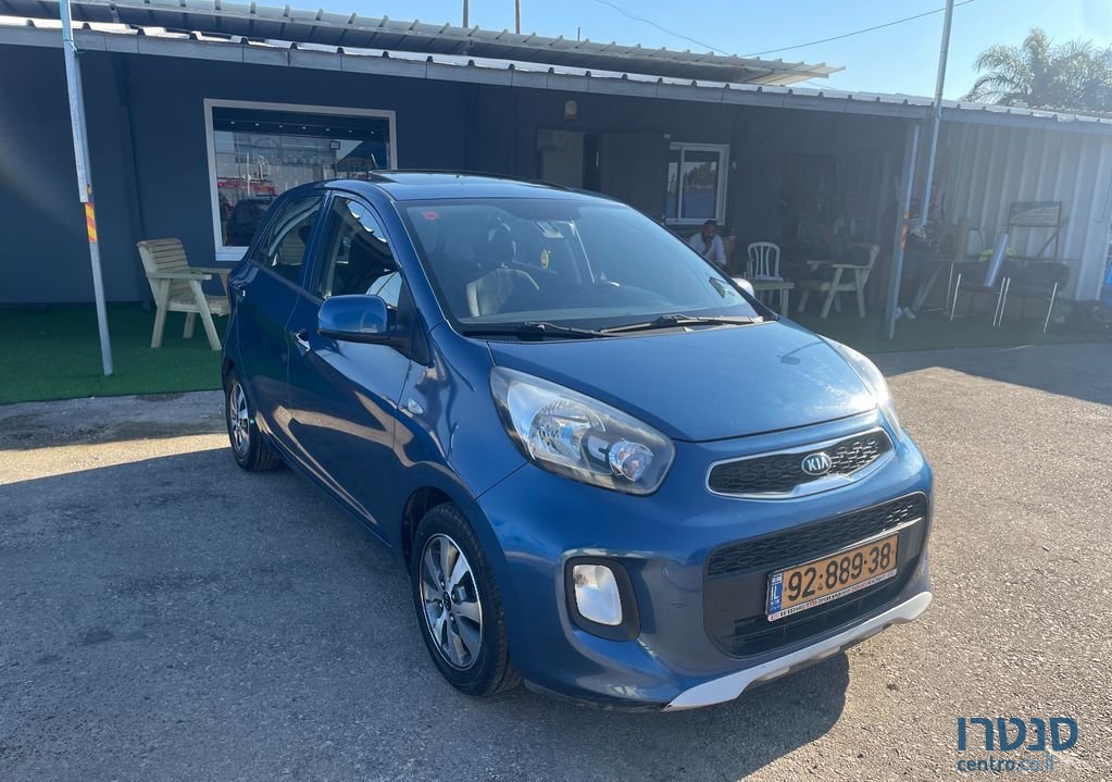 2016' Kia Picanto קיה פיקנטו photo #1
