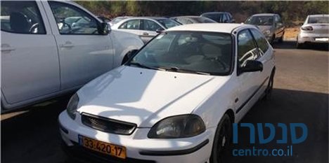 1998' Honda Civic S ‏3 דלת' ‏1400 photo #1