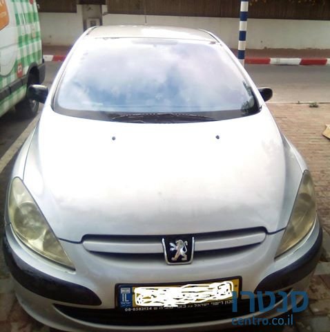 2002' Peugeot 307 photo #1
