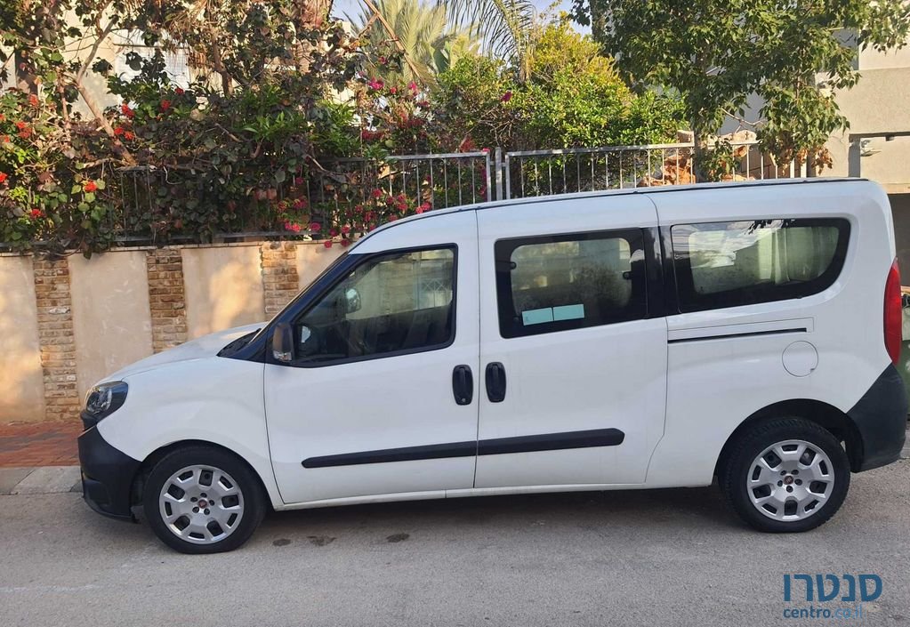 2018' Fiat Doblo פיאט דובלו photo #1
