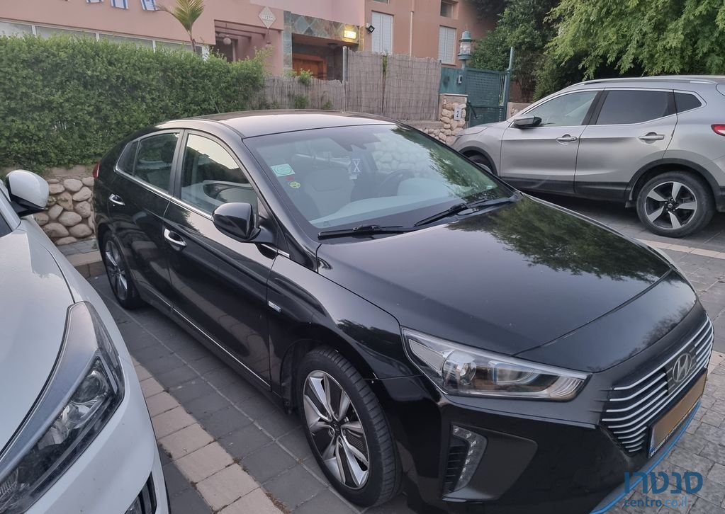 2018' Hyundai Ioniq יונדאי איוניק photo #1