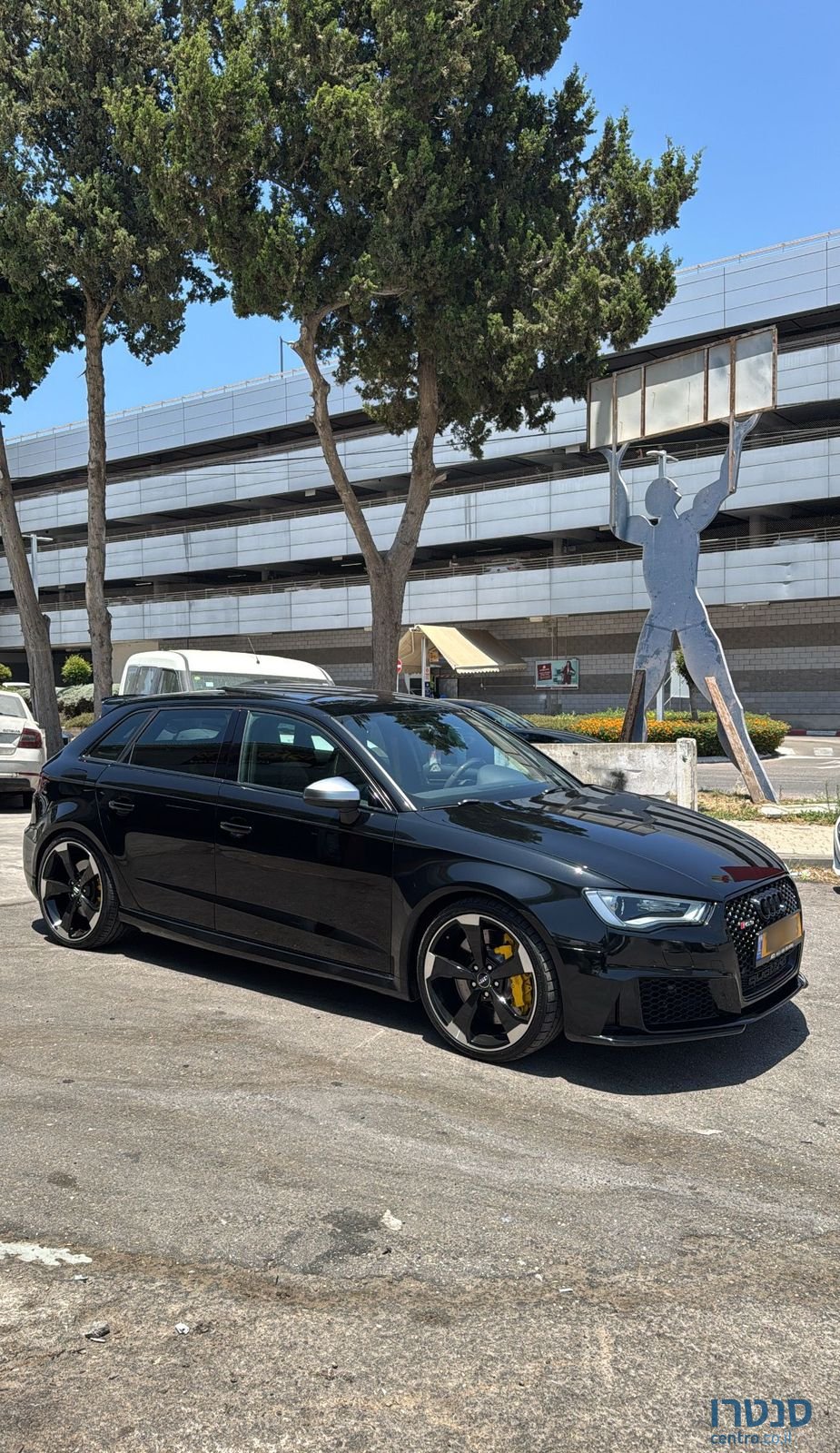 2016' Audi Rs 3 אאודי photo #1