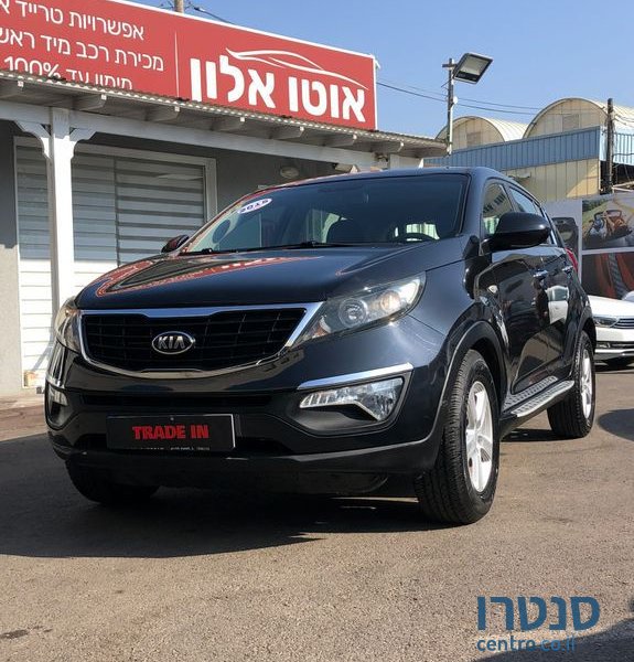 2015' Kia Sportage קיה ספורטז' photo #1