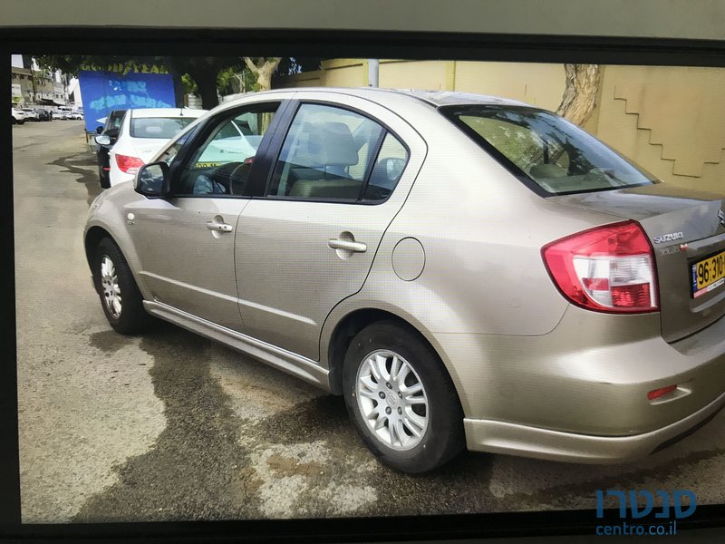 2008' Suzuki SX4 סוזוקי photo #1