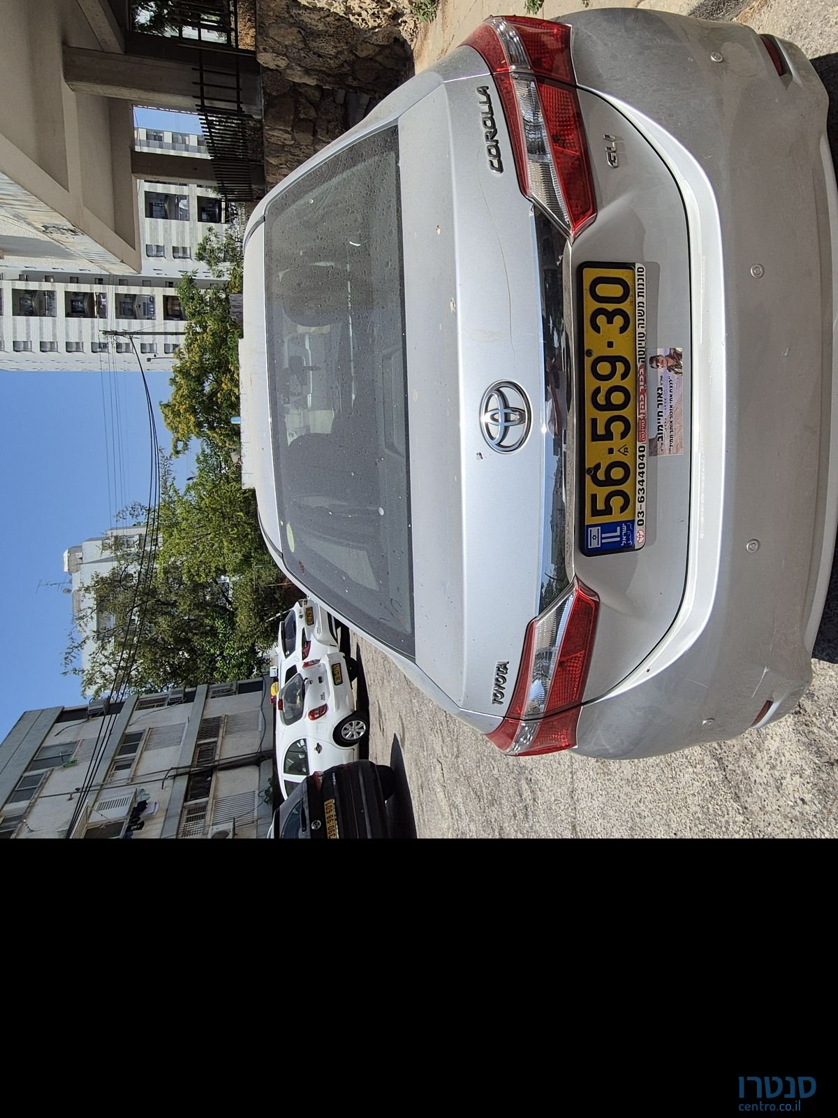 2014' Toyota Corolla טויוטה קורולה photo #3