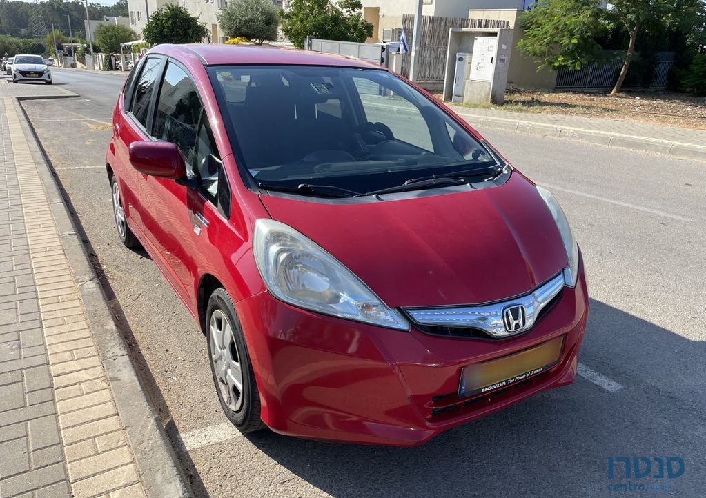 2015' Honda Jazz הונדה ג'אז photo #1