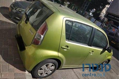 2008' Daihatsu Sirion דייהטסו סיריון photo #2