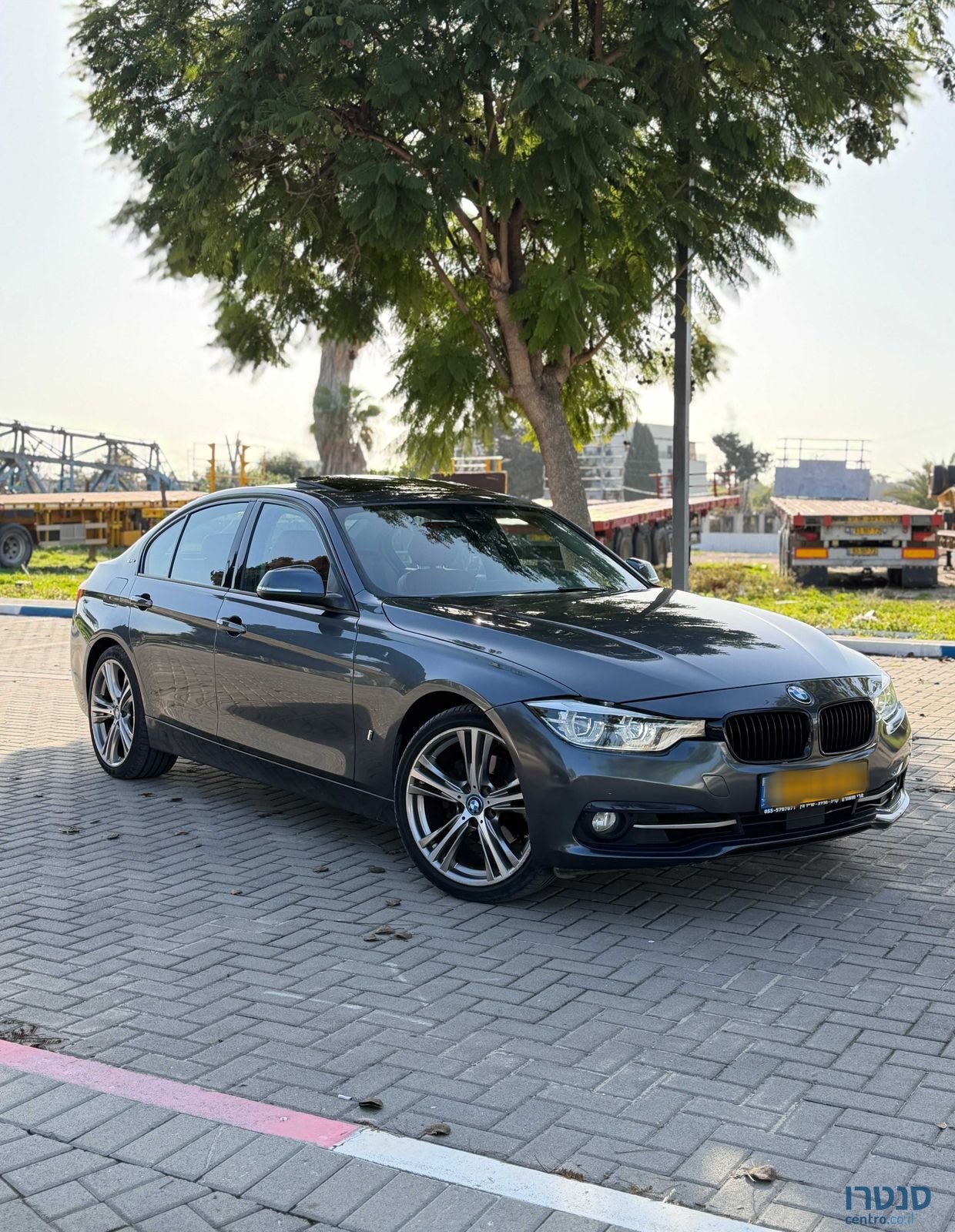 2017' BMW 3 Series ב מ וו סדרה 3 photo #5