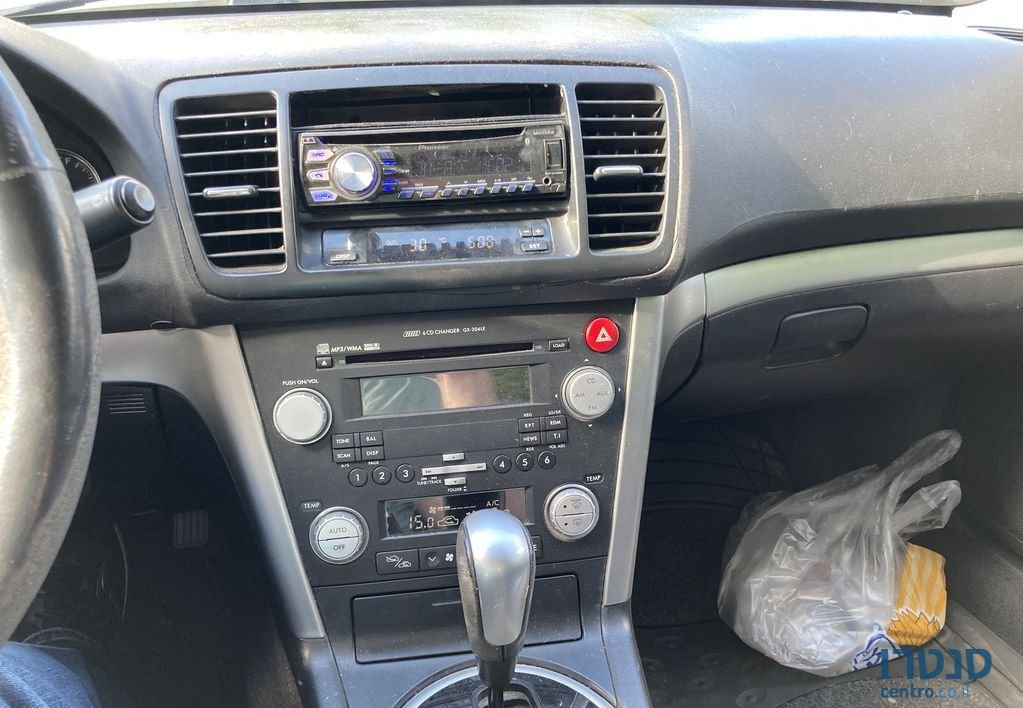 2008' Subaru B4 סובארו photo #4