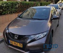 2012' Honda Civic הונדה סיוויק photo #1