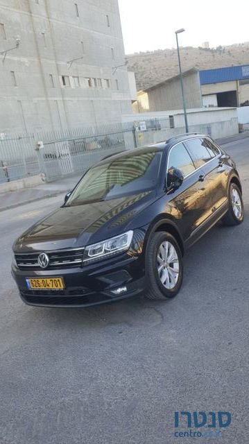 2018' Volkswagen Tiguan פולקסווגן טיגואן photo #1